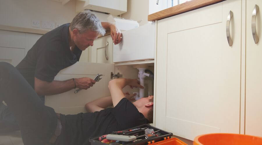 Professional burst pipe repair services in Greenwood, VA